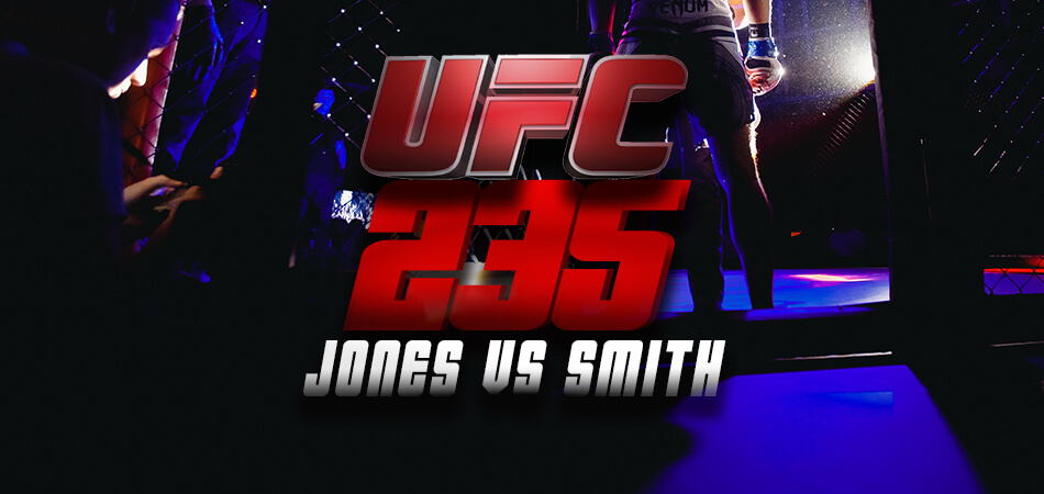 UFC 235 image