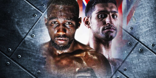 Crawford vs Khan Boxing Image