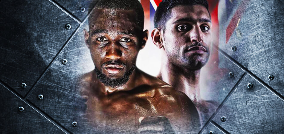 Crawford vs Khan Boxing image
