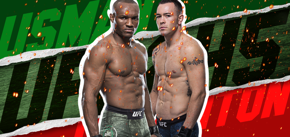 UFC 245 – USMAN VS COVINGTON image