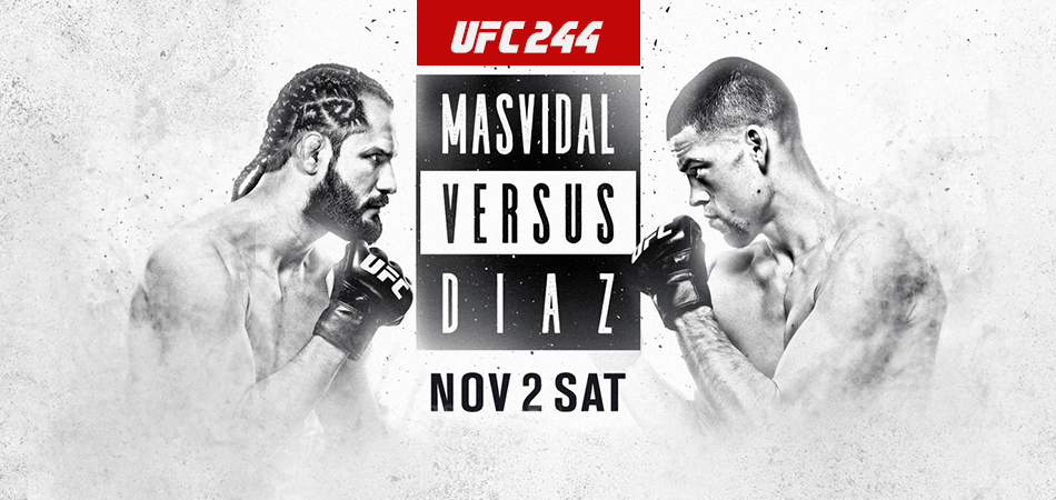 UFC 244 – Masvidal vs Diaz image