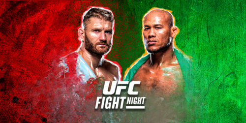 UFC Fight Night – Blachowicz vs Jacare Image