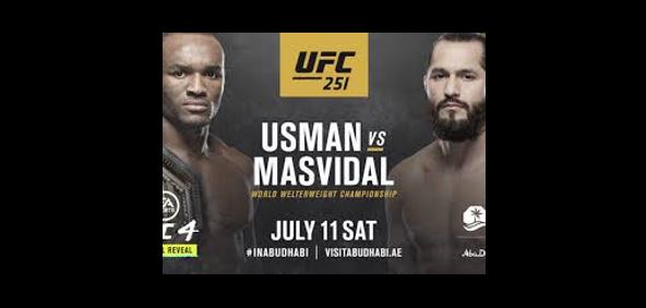 UFC 251 – USMAN vs MASVIDAL image