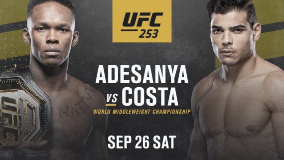 UFC 253 – ADESANYA VS COSTA image