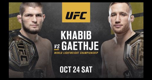 UFC 254 – KHABIB VS GAETHJE image