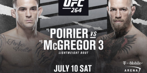 UFC 264 Image