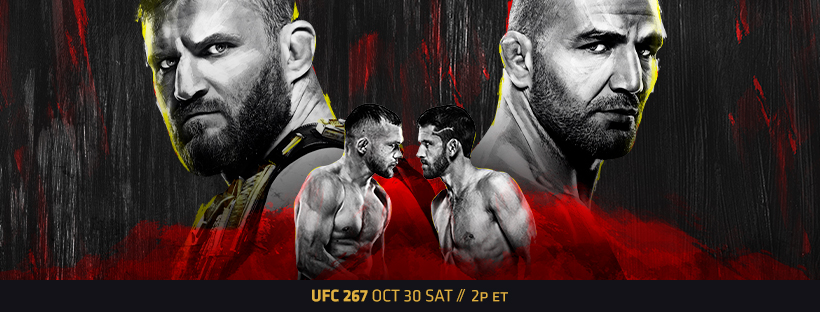 UFC 267 image