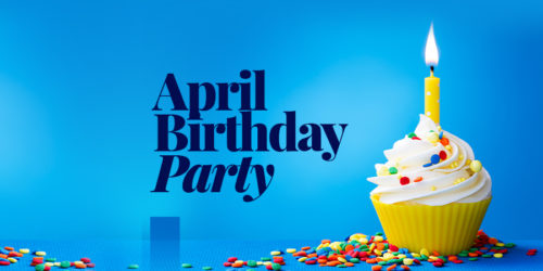 April Players Club Birthday Party Image