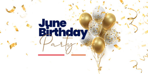 Players’ Club June Birthday Party Image