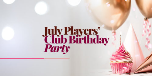 July Players’ Club Birthday Party Image