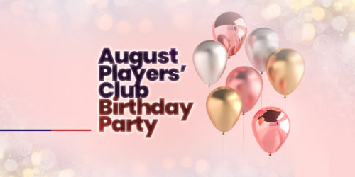 August Players Club Birthday Party Image