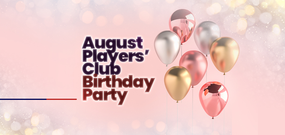 August Players Club Birthday Party image