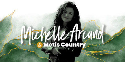 Michelle Arcand and Metis Country Image