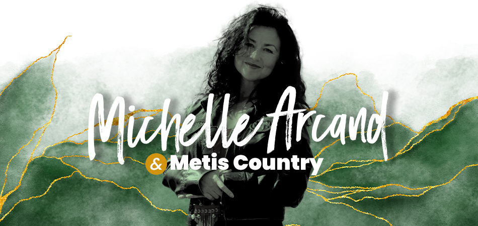 Michelle Arcand and Metis Country image