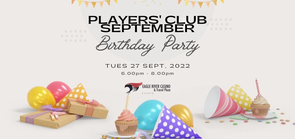 September Players’ Club Birthday Party image
