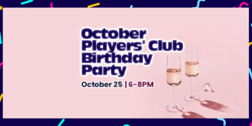 October Players’ Club Birthday Party Image