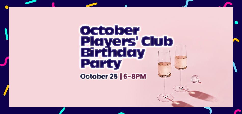 October Players’ Club Birthday Party image