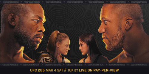 UFC 285 Image