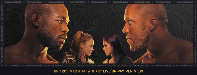 UFC 285 image