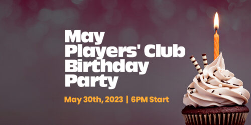 May Players Club Birthday Party Image