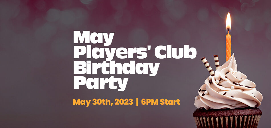 May Players Club Birthday Party image