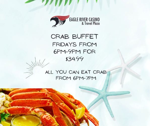 Friday Crab Special! image
