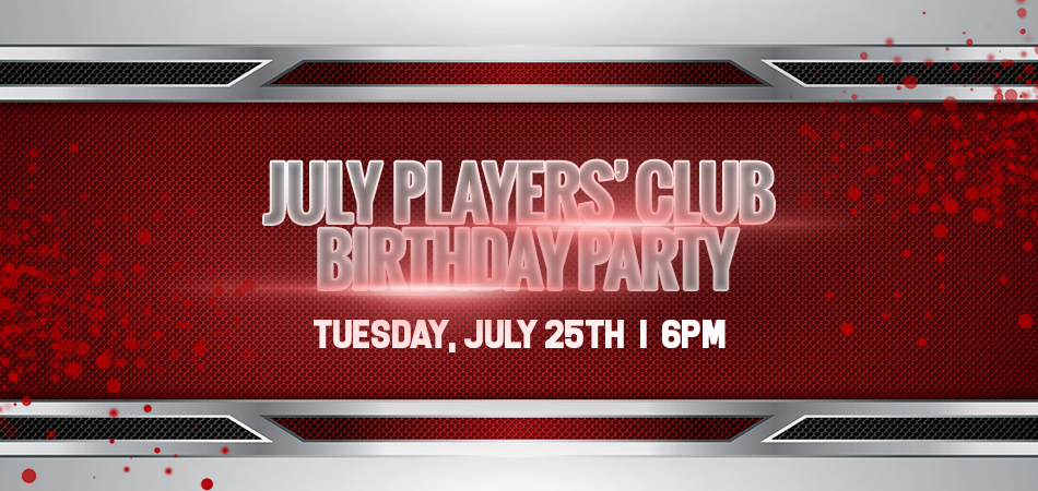 July Players’ Club Birthday Party image