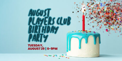 August Birthday Party Image