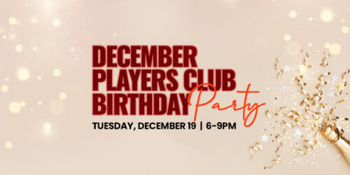 Players Club Birthday Party Image